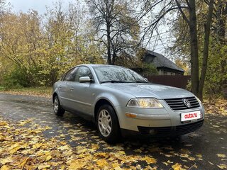 2002 Volkswagen Passat B5 Рестайлинг, голубой, 425000 рублей, вид 1
