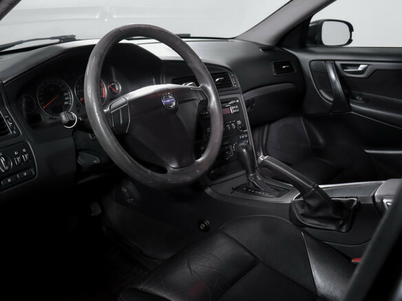 2007 Volvo S60 I Рестайлинг, чёрный, 499000 рублей - вид 13