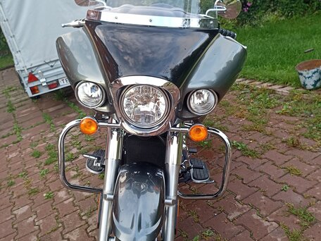 2011 Kawasaki VN1700 Vulcan, серый, 849000 рублей, вид 5