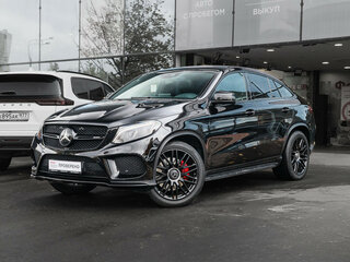 2019 Mercedes-Benz GLE Coupe 400 I (C292), чёрный, 4900000 рублей, вид 1