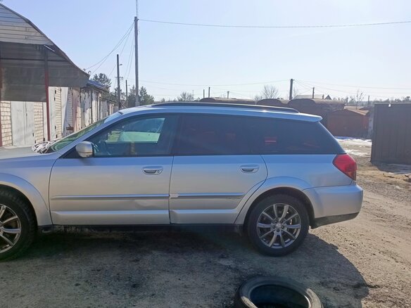 2005 Subaru Outback III, серебристый, 550000 рублей - вид 4
