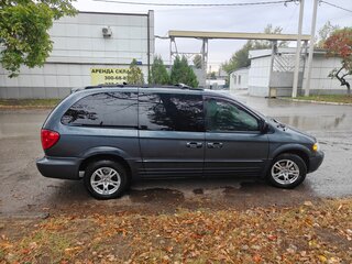 2002 Chrysler Town & Country IV, синий, 580000 рублей, вид 5