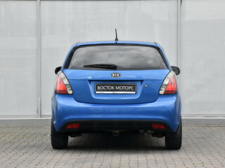 2011 Kia Rio II Рестайлинг, синий, 570000 рублей, вид 5
