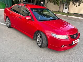 2003 Honda Accord Type-S Type S VII, красный, 800000 рублей, вид 2