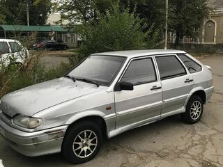 2007 Lada (ВАЗ) 2114, серебристый, 98000 рублей, вид 1