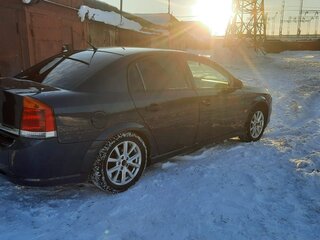 2007 Opel Vectra C Рестайлинг, синий, 360000 рублей, вид 4