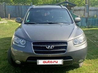 2007 Hyundai Santa Fe II, серый, 1500000 рублей, вид 1