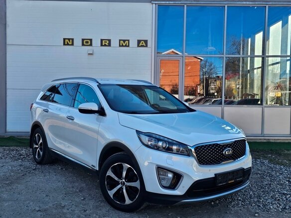 2016 Kia Sorento III Prime, белый - вид 2