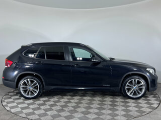 2013 BMW X1 20i I (E84) Рестайлинг, чёрный, 1415000 рублей, вид 5