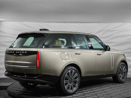2024 Land Rover Range Rover P400 MHEV V, золотистый, 26500000 рублей, вид 3