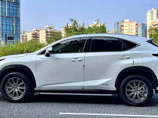 2020 Lexus NX 200 I Рестайлинг, белый, 3245208 рублей, вид 4