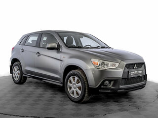 2012 Mitsubishi ASX I, серый, 845000 рублей, вид 3
