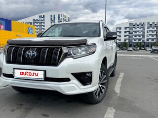 2022 Toyota Land Cruiser Prado 150 Series Рестайлинг 3, белый, 8700000 рублей, вид 1
