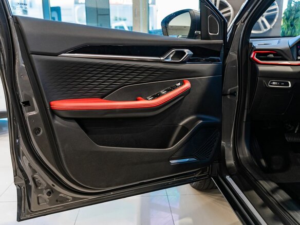2026 Geely Coolray I Рестайлинг 2, серый - вид 13