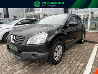 2009 Nissan Qashqai I, чёрный, 611000 рублей, вид 1