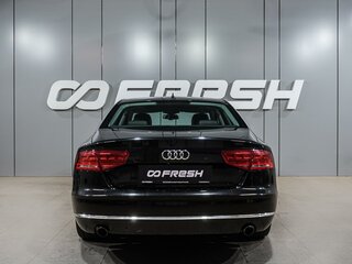 2012 Audi A8 Long III (D4), чёрный, 1909000 рублей, вид 4