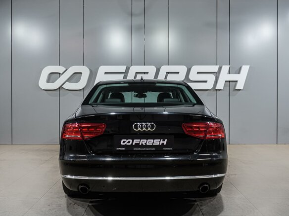2012 Audi A8 Long III (D4), чёрный, 1899000 рублей - вид 3