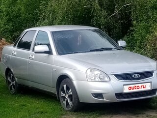2009 Lada (ВАЗ) Priora I, серебристый, 280000 рублей, вид 1