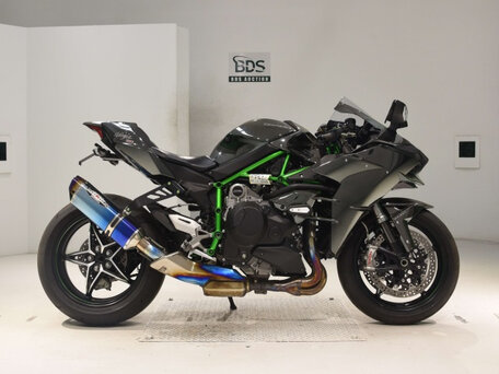 2015 Kawasaki Ninja H2, серый, 2400000 рублей, вид 1