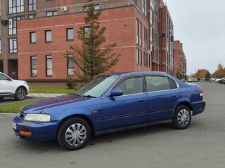 1998 Honda Domani II, синий, 280000 рублей, вид 2