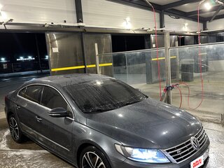 2012 Volkswagen Passat CC I Рестайлинг, серый, 1150000 рублей, вид 1