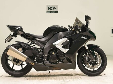 2009 Kawasaki ZX-10R Ninja, чёрный, 875000 рублей, вид 2