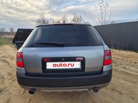 2001 Audi A6 allroad I (C5), серебристый, 750000 рублей - вид 5
