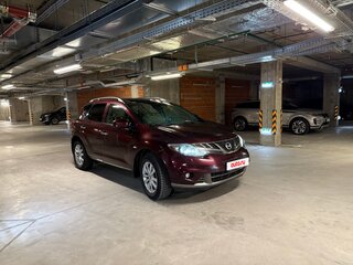 2011 Nissan Murano II (Z51) Рестайлинг, пурпурный, 1390000 рублей, вид 2
