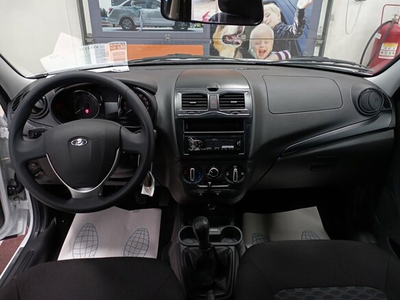 2026 Lada (ВАЗ) Granta I Рестайлинг, серебристый - вид 10