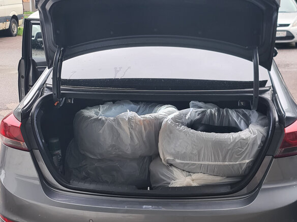 2018 Hyundai Elantra VI (AD), серебристый, 1075000 рублей - вид 11