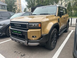 2026 Toyota Land Cruiser Prado 250 Series, бежевый, 10600750 рублей, вид 1