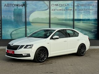 2020 Skoda Octavia III (A7) Рестайлинг, белый, 1910000 рублей, вид 1