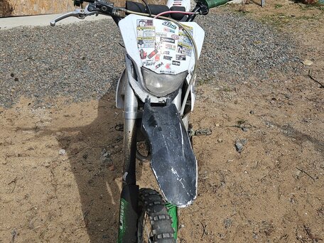 2021 BSE MX 125, зелёный, 45000 рублей, вид 1