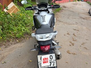 2012 Honda VFR 1200X (Crosstourer), серебристый, 770000 рублей, вид 4