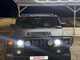 2005 Hummer H2 I, чёрный, 1700000 рублей, вид 5