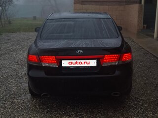 2006 Hyundai Grandeur IV, чёрный, 860000 рублей, вид 5