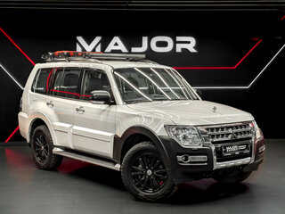 2020 Mitsubishi Pajero IV Рестайлинг 2, белый, 4000000 рублей, вид 3