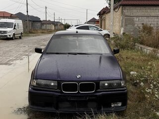 1995 BMW 3 серии Compact 316i III (E36), фиолетовый, 210000 рублей, вид 1