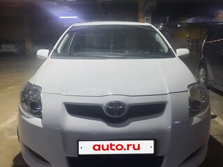 2007 Toyota Auris I, белый, 700000 рублей, вид 1