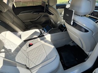 2024 Audi A8 Long 60 TFSI e IV (D5) Рестайлинг, чёрный, 15500000 рублей, вид 5