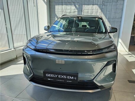 2026 Geely EX5 Гибрид EM-i, серый, 3974990 рублей, вид 2