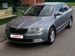 2011 Skoda Superb II, серый, 700000 рублей, вид 1