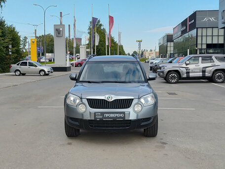 2012 Skoda Yeti I, серый, 699000 рублей, вид 2