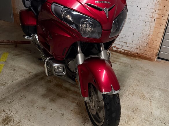 2017 Honda GL 1800 Gold Wing, красный, 2100000 рублей - вид 5