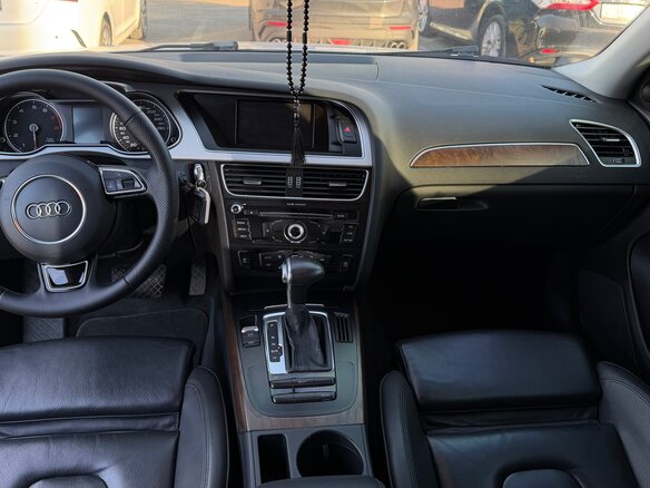2015 Audi A4 IV (B8) Рестайлинг, белый, 1850000 рублей - вид 17