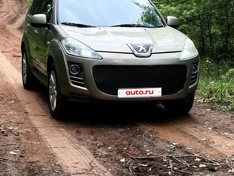 2010 Peugeot 4007, бежевый, 799000 рублей, вид 2