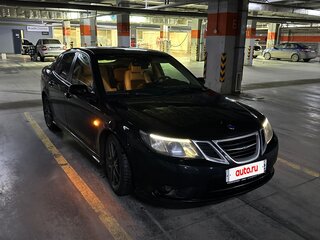 2008 Saab 9-3 II Рестайлинг, чёрный, 777777 рублей, вид 1