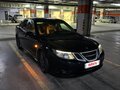2008 Saab 9-3 II Рестайлинг, чёрный, 777777 рублей