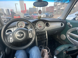 2002 Mini Hatch Cooper I (R50), зелёный, 450000 рублей, вид 4