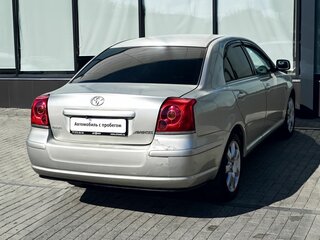 2006 Toyota Avensis II, серебристый, 565000 рублей, вид 5